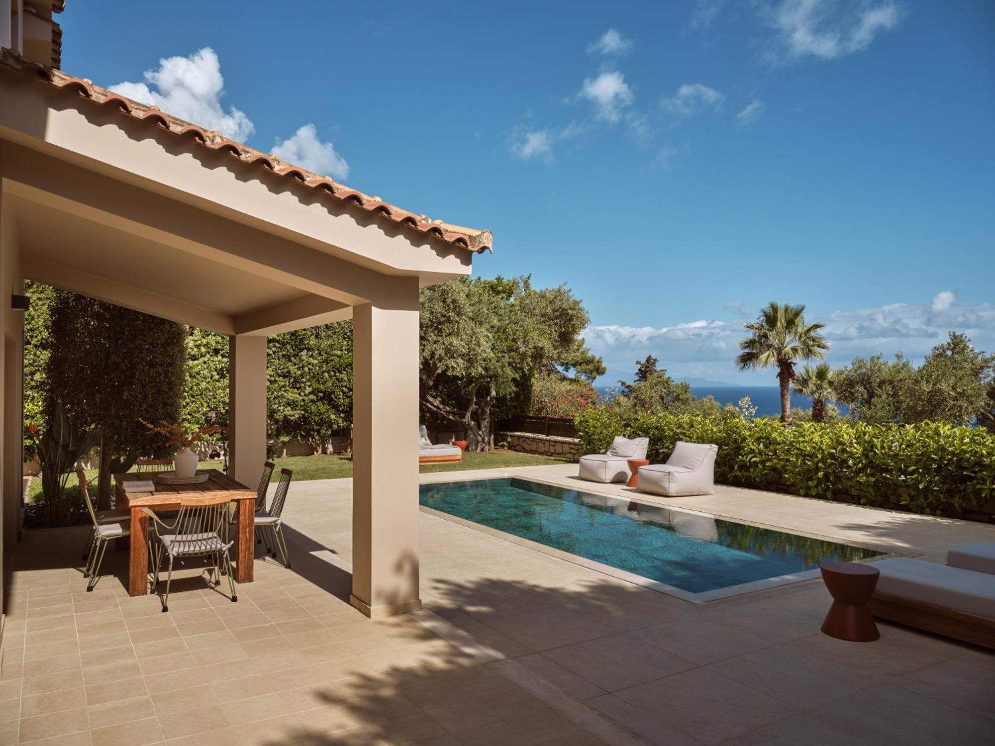 Cielo Luxury Villas Zakynthos Exterior foto