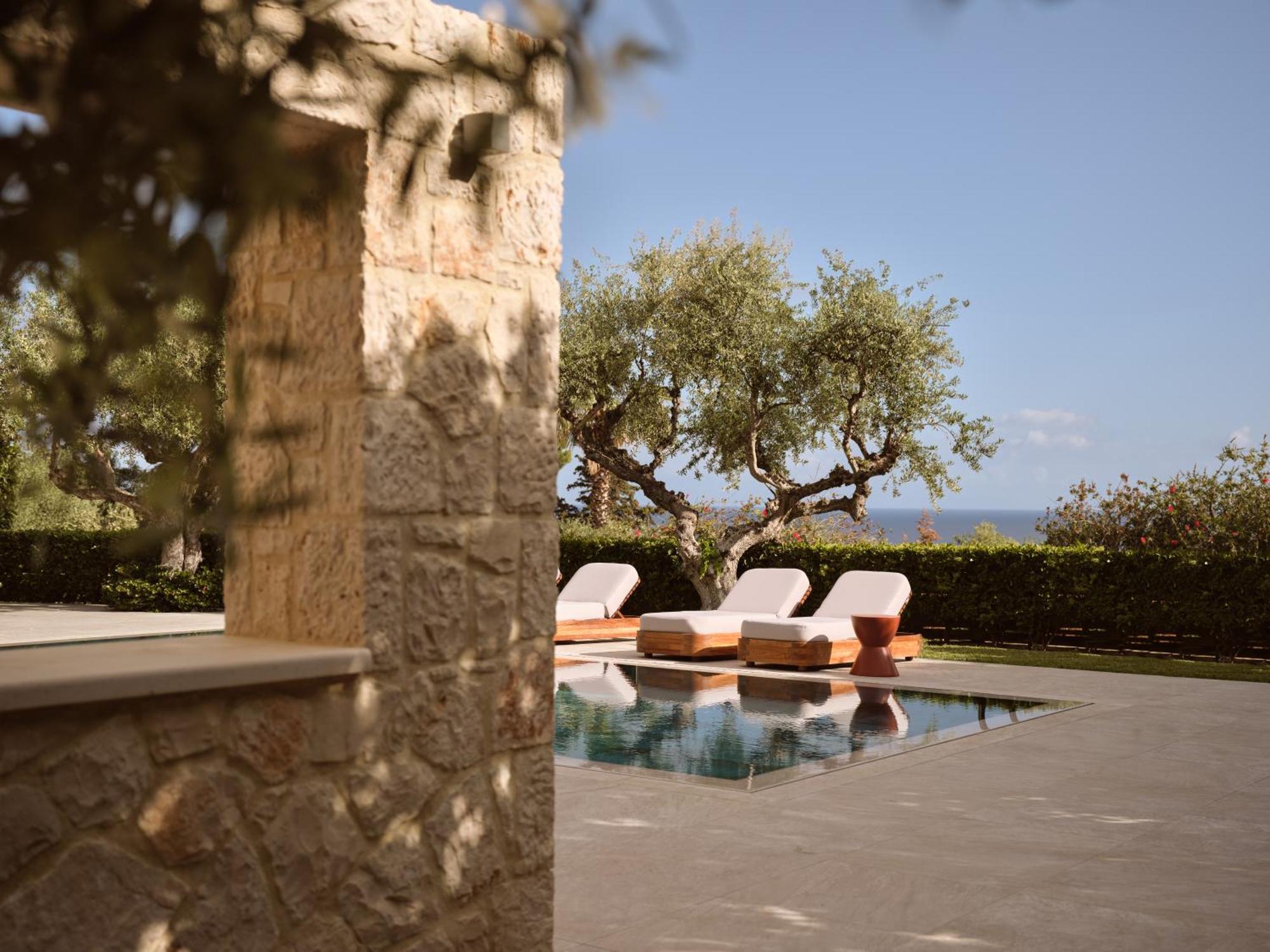 Cielo Luxury Villas Zakynthos Exterior foto