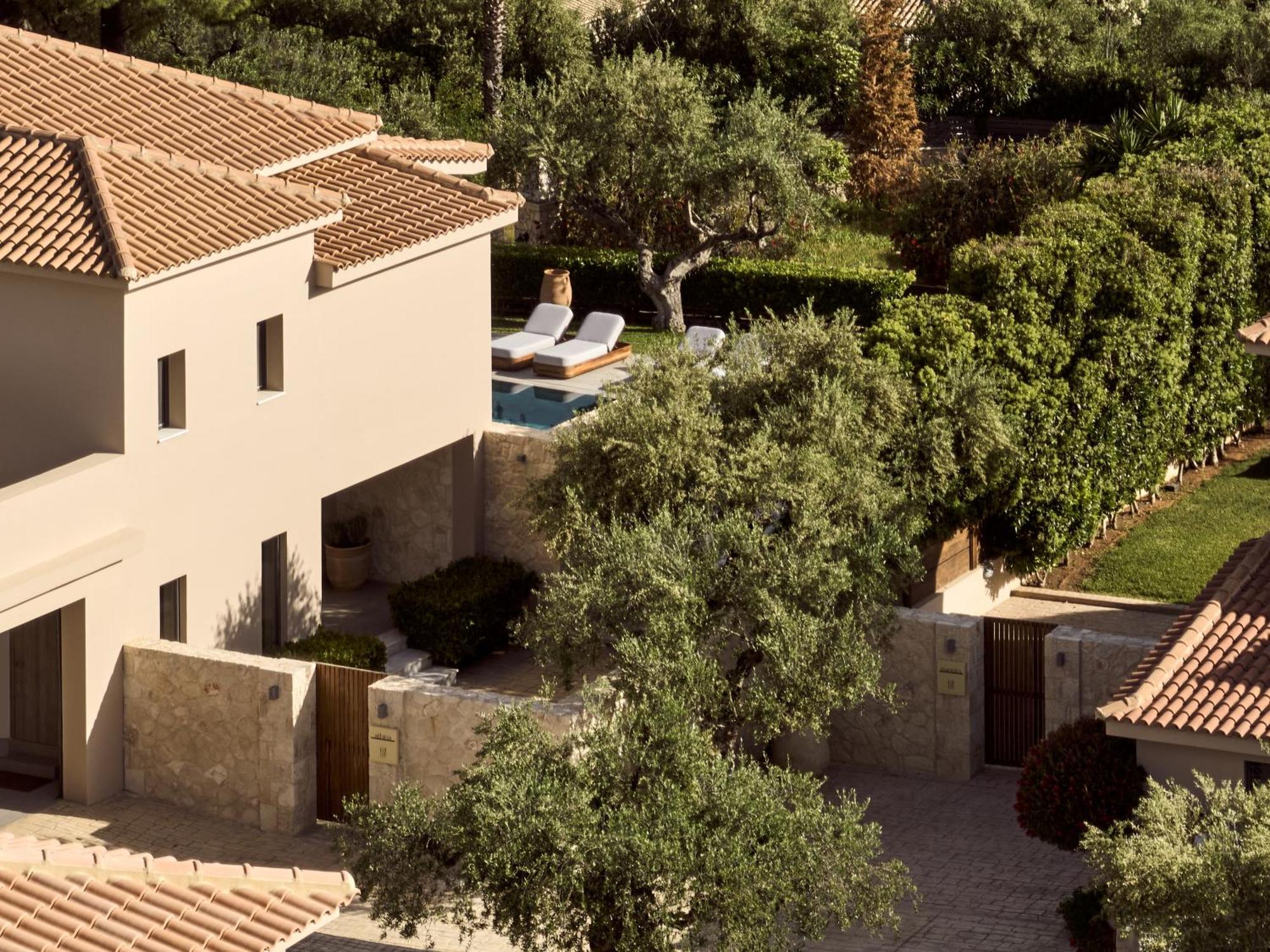 Cielo Luxury Villas Zakynthos Exterior foto