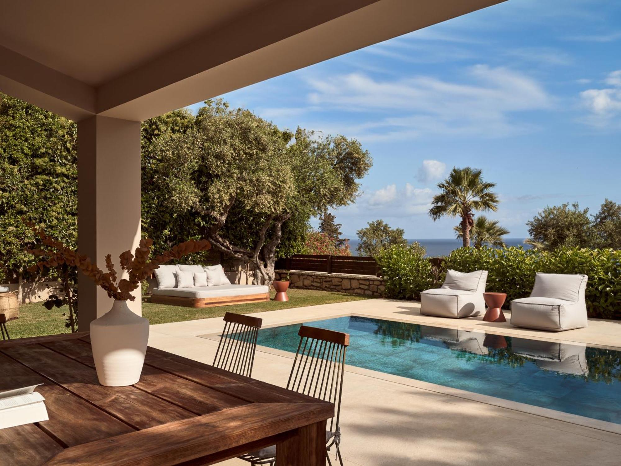 Cielo Luxury Villas Zakynthos Exterior foto