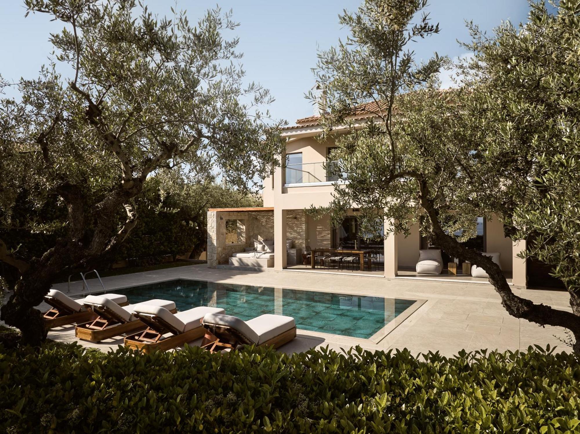 Cielo Luxury Villas Zakynthos Exterior foto