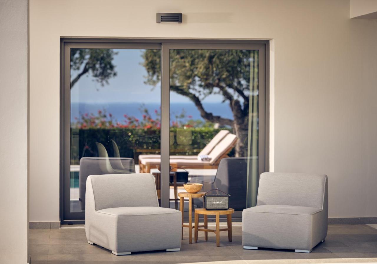Cielo Luxury Villas Zakynthos Exterior foto